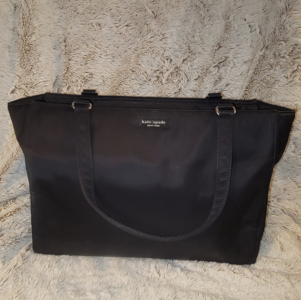 Kate Spade Black Tote Bag